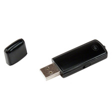 USB Flash Drive Audio Recorder Open View