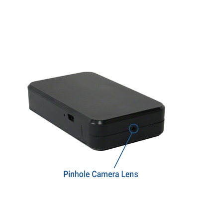 Black Box Hidden Camera Pinhole Lens