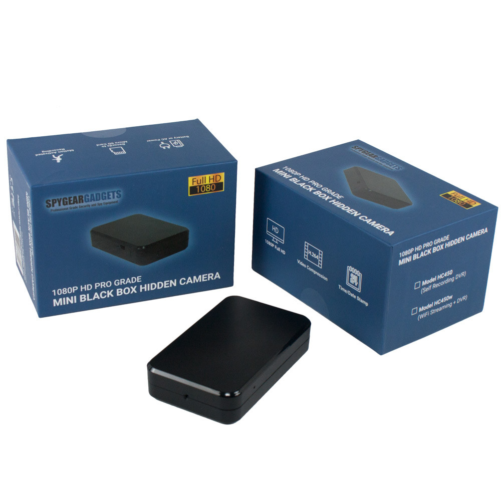 1080P HD WiFi Streaming Professional Grade DIY Pinhole Hidden Spy Camera  Kit - SpygearGadgets