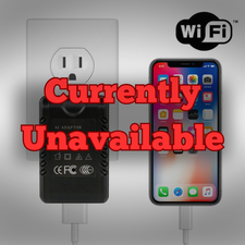 1080P HD Professional Grade WiFi Internet Streaming AC Adapter Hidden Camera