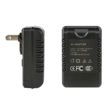 AC Adapter Camera Side and Front Views