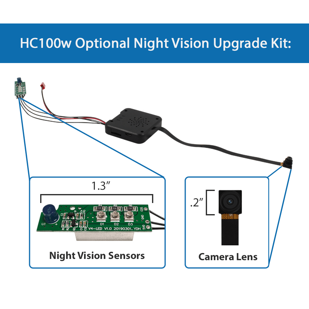Pinhole Camera With Audio Wiring Diagram