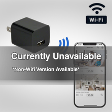 1080P HD WiFi Streaming Mini USB Wall Charger Hidden Spy Camera