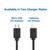 Available in iPhone and Android Charger Styles