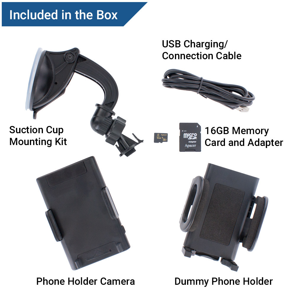 cell phone holder hidden camera