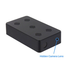 1080P HD Professional Grade DIY Mini Black Box Hidden Camera with Night Vision