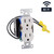 WiFi Streaming AC Outlet Hidden Camera