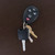 Voice and Audio Recorder Key on Keychain