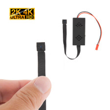 4K HD Self Recording Pro Grade DIY Pinhole Hidden Spy Camera Kit