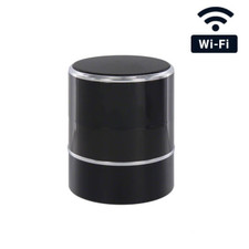 1080P HD WiFi Bluetooth Speaker Hidden Camera with Rotating Camera and Night Vision