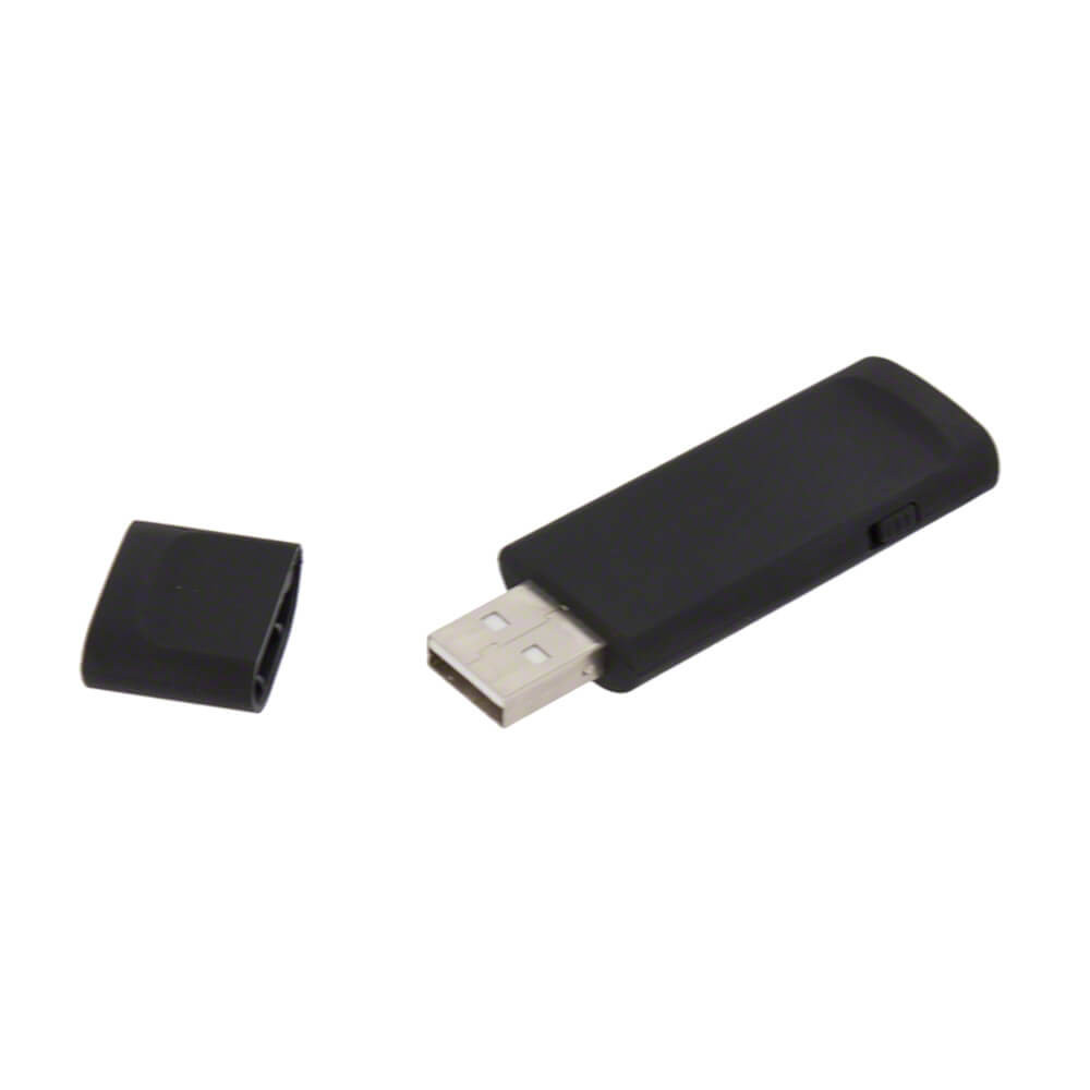 SpygearGadgets Voice Activated USB Flash Drive Mini Spy Audio Recorder 
