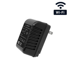 WiFi AC Adapter USB Hidden Camera with Night Vision
