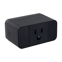 4K Ultra HD WiFi Smart AC Plug Hidden Camera with Night Vision