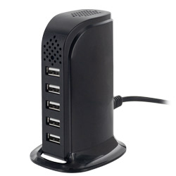 1080P HD WiFi Streaming USB Charger Hub Hidden Camera