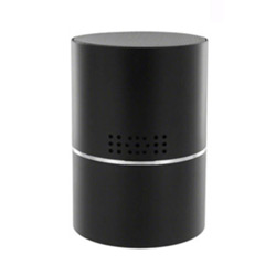 1080P HD WiFi Bluetooth Speaker Hidden Camera with Rotating Lens and Night Vision