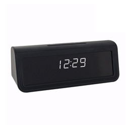 4K Ultra HD Mini Spy Clock Hidden Camera with Night Vision