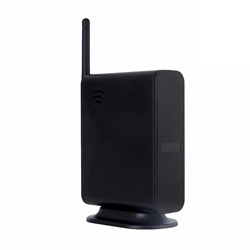 1080P HD WiFi Router Hidden Camera with Night Vision and 1 Year Battery Life