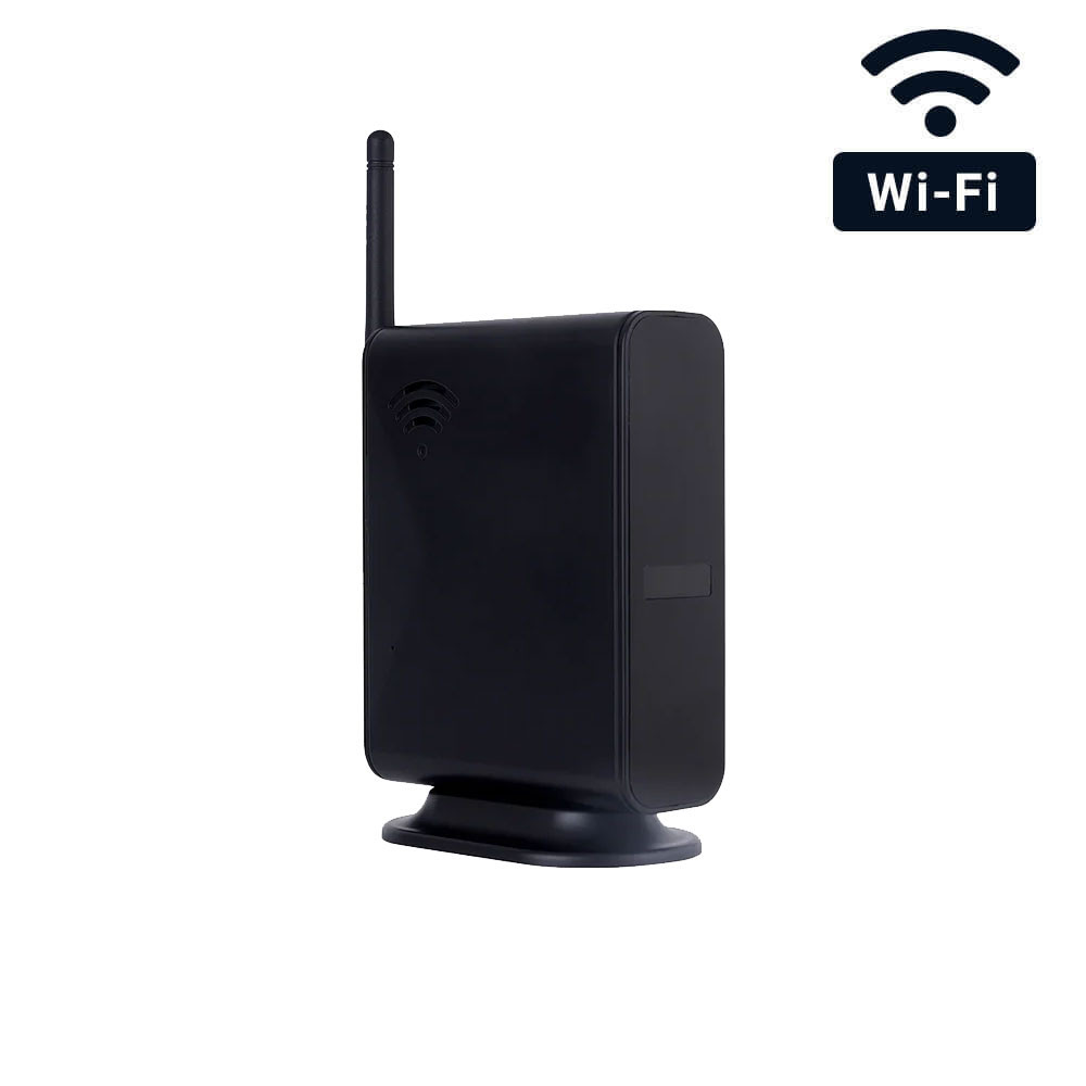 1080P HD WiFi Router Hidden Camera with Night Vision and 1 Year Battery Life