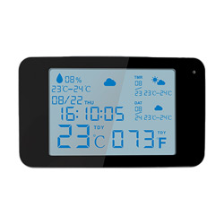 1080P HD Pro Grade WiFi Weather Station Hidden Camera with Night Vision