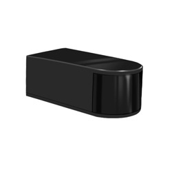 1080P HD WiFi Micro Black Box Hidden Camera with Rotating Camera Lens