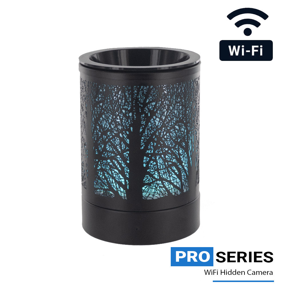4K Ultra HD Functional Mini Wax Melt Warmer Hidden Camera