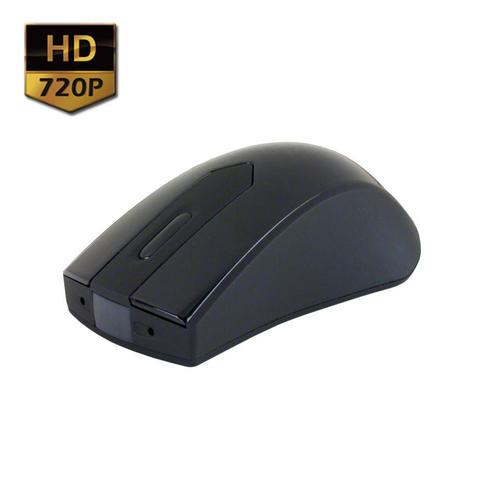 720P HD Wireless Computer Mouse Hidden Camera