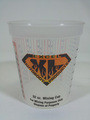 Excel 32 Ounce Plastic Measuring Cup, Case of 100