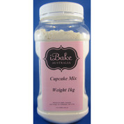 iBake Cupcake Mix 1kg