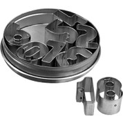 Cutter Set Number 9pc 35mm