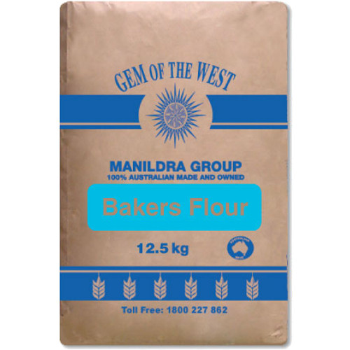 Manildra Bakers Flour 12.5kg iBake