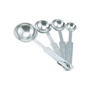 Tablekraft 4 Piece Measuring Spoon Set 