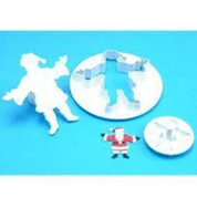PME Father Christmas Cutter Set