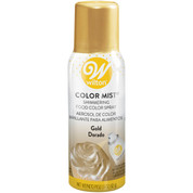 Wilton Color Mist Shimmering Food Color Spray GOLD 42g
