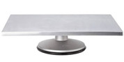 Ateco Revolving Cake Stand with Rectangular Top
