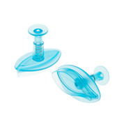 Ateco 2pc LILLY PLUNGER CUTTER SET