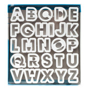 Ateco Alphabet Cutter Set
