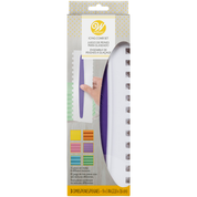 Wilton Icing Smoother Comb Set - 3 Piece