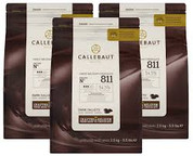Callebaut Dark Callets 54.5% 2.5kg 