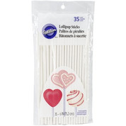 Wilton 6" Lollipop Sticks (35)