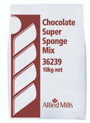 Chocolate Super Sponge Cake Mix 10kg
