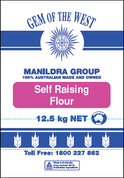 Manildra Self Raising Flour 12.5kg