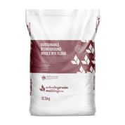 Wholegrain Milling Co. Sustainable  Whole Rye Flour 12.5kg