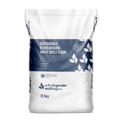 Wholegrain Milling Co. Sustainable Stoneground White Spelt Flour 12.5kg