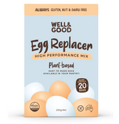 Well & Good Egg Replacer 5x500gm