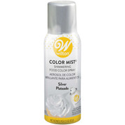  Wilton Color Mist Shimmering Food Color Spray SILVER 42g