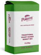 Polava Tradional Yeast Raised Donut Mix  12.5kg