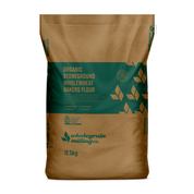 Wholegrain Milling Co. Organic Stoneground Wholewheat Flour 12.5kg