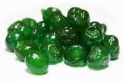 A1 Green Glace Cherries 5kg