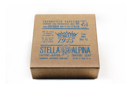Saponificio Varesino Stella Alpina Shaving Soap