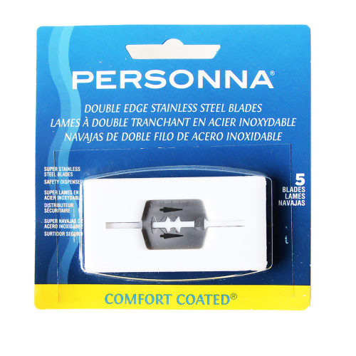 Are Personna Lab Blue and Personna Comfort Coated blades the same. r